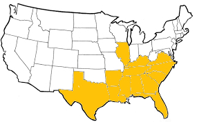 129 Freight Special Map